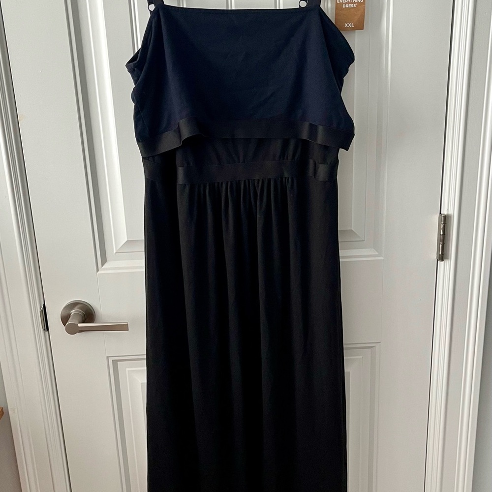 Chic Black Everything Dress